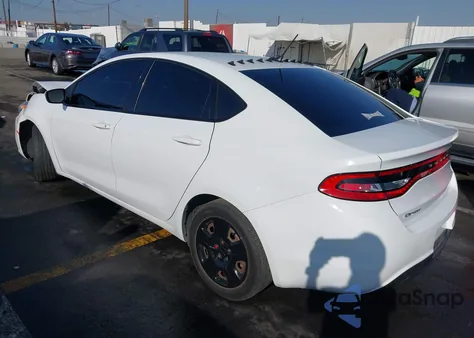 2015 Dodge Dart Se from USA, damaged, VIN 1C3CDFAA9FD407414